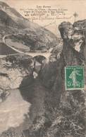 VALLEE DE L'UBAYE - ENVIRONS DU LAUZET - GORGES DE L'UBAYE VERS LE PONT ROMAIN - Sonstige & Ohne Zuordnung