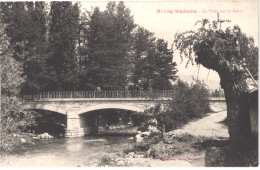FR66 BOURG MADAME - Sauquet - Le Pont Sur La Rahur - Animée - Belle - Other & Unclassified
