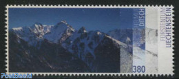 Liechtenstein 2017 Helmut Ditsch Painting 1v, Mint NH, Sport - Mountains & Mountain Climbing - Art - Modern Art (1850-.. - Unused Stamps
