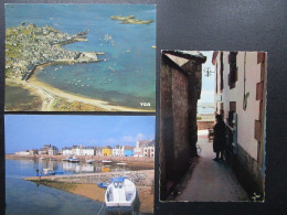 CP 29 Finistère L'ILE DE SEIN - Lot De 3 Cartes Postales - - Ile De Sein