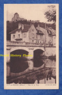 CPA - DUN Sur MEUSE - Pont De La Tour - Aout 1942 - WW2 Occupation - Eglise - P. Cléry Le Petit Milly Sur Bradon - Autres & Non Classés