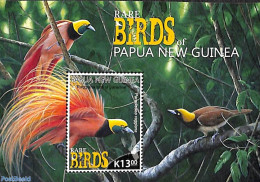 Papua New Guinea 2017 Rare Birds S/s, Mint NH, Nature - Birds - Papua Nuova Guinea
