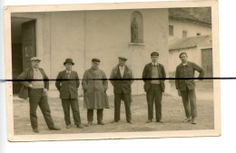 PHOTOGRAPHIE Dédicacée  . SAVOIE . MODANE. Souvenir De Tous Les Chauffeurs De Taxi 21 Juillet 1934 - Places