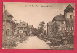 C.P. De Panne =  Avenue  Bortier - De Panne