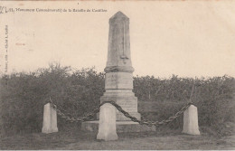 Monument Commémoratif Ce La Bataille De CASTILLON. - Other & Unclassified