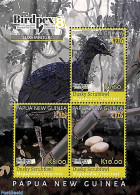 Papua New Guinea 2018 Birdpex 4v M/s, Mint NH, Nature - Birds - Papua-Neuguinea