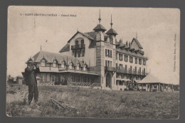 CPA - 44 - Saint-Brévin-l'Océan - Grand Hôtel - Animée - Circulée En 1909 - Saint-Brevin-l'Océan