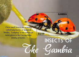 Gambia 2021 Insects S/s, Mint NH, Nature - Insects - Gambie (...-1964)