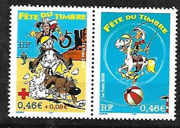 France   Paire    N° 3547A  Lucky  Luke     Neufs * * TB MNH VF    Voir Scan - Unused Stamps