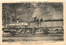 Lokomotive - Le Marechal De Saxe - Trains