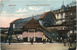 Elberfeld - Schwebebahnhof Döppersberg - Wuppertal