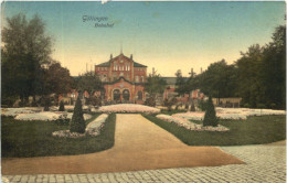 Göttingen - Bahnhof - Göttingen