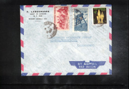 Afrique Occidental Francaise 1960 Interesting Airmail Letter - Brieven En Documenten