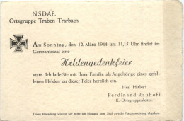 Traben-Trarbach - NSDAP Ortsgruppe - Traben-Trarbach
