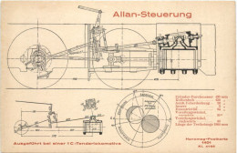 Eisenbahn - Allan Steuerung - Eisenbahnen