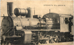 Russia - Eisenbahn - Russia