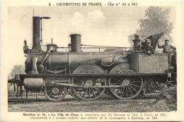 Lokomotive - Machine No. 76 - Eisenbahnen