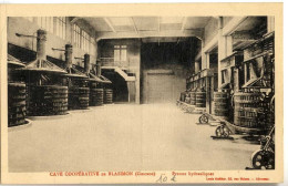 33  BLASIMON  CAVE COOPERATIVE   -  PRESSES HYDRAULIQUES - Sonstige & Ohne Zuordnung