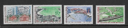 SENEGAL 1966 TOURISME-BATEAUX YVERT N°284/287 NEUF MNH** - Ships