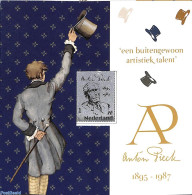 Netherlands - Personal Stamps TNT/PNL 2020 Anton Pieck, Silver Stamp In Special Pack, Mint NH, Various - Other Materia.. - Oddities On Stamps