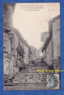 CPA - CLERMONT En ARGONNE - Les Grands Degrés - 1908 - Meuse Escalier Patrimoine P. Les Islettes Auzeville Vraincourt - Clermont En Argonne
