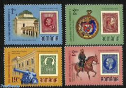 Romania 2023 King Ferdinand Military Museum 4v, Mint NH, History - Nature - Kings & Queens (Royalty) - Militarism - Ho.. - Neufs