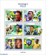 Central Africa 2023 Pelé, Mint NH, Sport - Football - Central African Republic