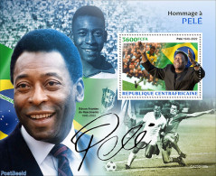 Central Africa 2023 Pelé, Mint NH, Sport - Football - Repubblica Centroafricana