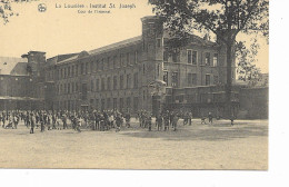 La Louviere  Institut St Joseph Cour Interieure - La Louviere