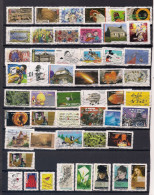 50 TIMBRES    FRANCE  ADHESIF   OBLITERES TOUS DIFFERENTS - Collections (without Album)