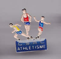 Pin's Athlétisme CSAC Réf 3942 - Atletiek