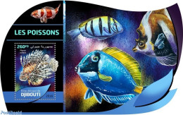 Djibouti 2016 Fishes, Mint NH, Nature - Fish - Fishes