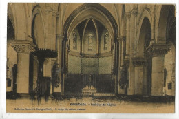 Bessèges (30) : L'intérieur De L'église En 1910 PF. - Bessèges