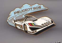 Pin's Arthus Bertrand Peugeot 905 Réf 5155 - Car Racing - F1