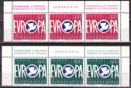 Yugoslavia 1975 - European Security Conference-Helsinki - Mi 1617-1618 - MNH**VF - Nuevos