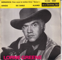 LORNE GREENE - FR EP  - BONANZA  + 3 - Soundtracks, Film Music