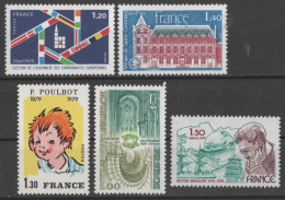 L319 Timbre De France ** - Unused Stamps