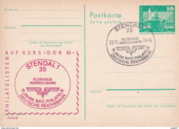 DDR 2 Cards 100 Jahre BAG Deutsche Reichsbahn FDC 28-10-1978 Und MNH - Treinen