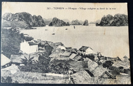 Carte Postale Hanoi INDOCHINE TONKIN HONGAY 1946 - Vietnam