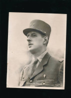 Photographie Originale Du Général De Gaulle - Photographe Max Hubert Paris - Wielrennen