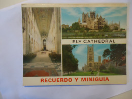 FRANCE  POSTCARDS L'ABBAYE HAUTECOMBE 1979 FREE SHIPPING - Andere & Zonder Classificatie