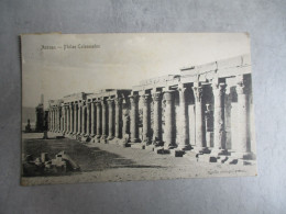1908 ASSOUAN ASSUAN  EGYPE PHILAES COLONNADES - Andere & Zonder Classificatie