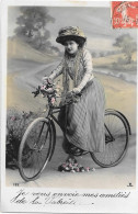 Une Femme En Bicyclette - Femmes