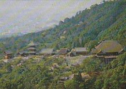 AK 214564 JAPAN - The Whole View Of Kiyomizu-dera Temple - Andere & Zonder Classificatie