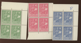 1953. Jeunesse Eur 927/929 **   Postfris.  Cote 268-€ - Unused Stamps