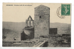 Jouques (13) : L'église ND En 1910 PF. - Other & Unclassified