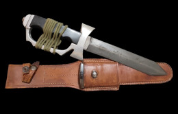 Poignard De Parachutiste Argentin - Knives/Swords