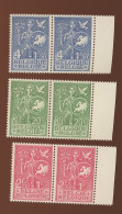 1953. Jeunesse Eur 927/929 **   Postfris.  Cote 134-€ - Nuovi