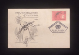 C) 1962. ARGENTINA. FCD. MALARIA ERADICATION CAMPAIGN STAMP. XF - Argentina