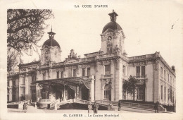 CANNES : LE CASINO MUNICIPAL - Cannes